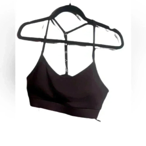NWT Reebok X Victoria Beckham adjustable athletic casual yoga black bra top L - Picture 2 of 5